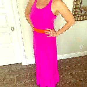 JAY GODFREY Long Silk Gown